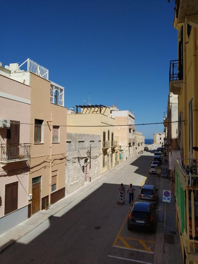 Rosadamare Appartamento تراباني المظهر الخارجي الصورة
